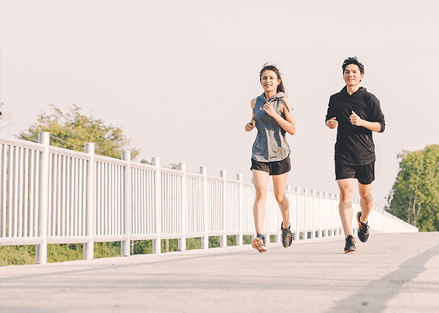 Pedestrain Pathway/Jogging Track